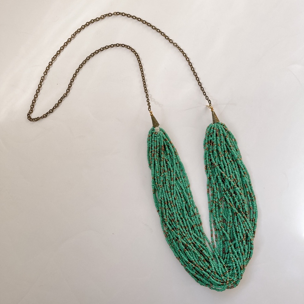 Betsy Pittard Designs Beaded Necklace